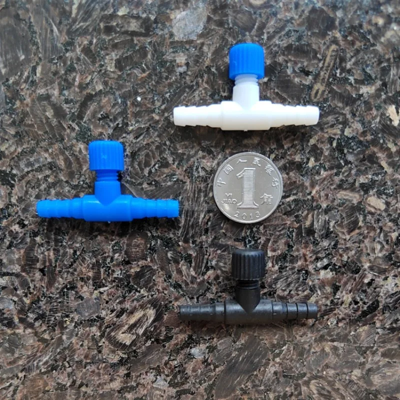 10 Stück Aquarium-Sauerstoffpumpe, Fischbecken-Luftpumpe, Luftauslassgröße, Durchflussregelventil für Luftmengen – Detail 6