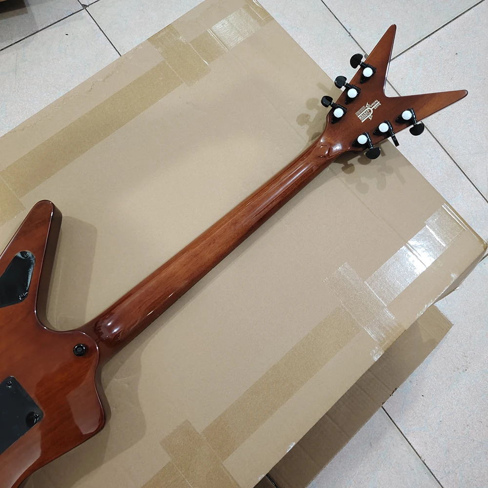 Wa shburn Di me Blue Lightning Electric Guitar in stock, need more pictures Contact seller, fast shipping