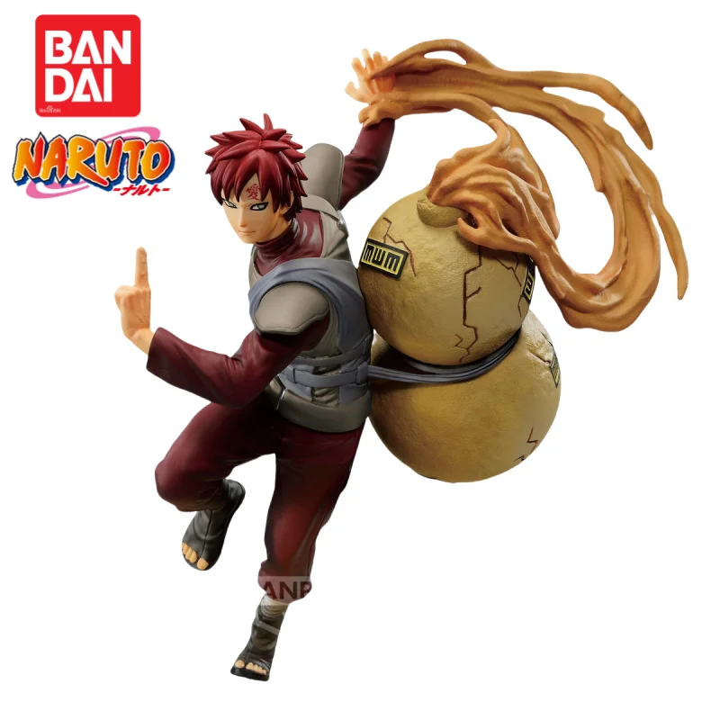 

In Stock Original Bandai Banpresto Naruto Banpresto Anime Merchandise Gaara Model Figurine Ornaments Action Figure 100% Genuine
