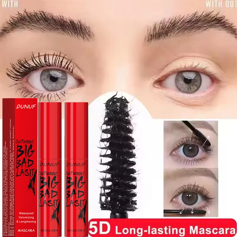 ขนตายาวมาสคาร่ากันน้ํา Long Lasting Silky Lash Black Eyelashes Extension Make Up Beauty Eye เครื่องสําอางเกาหลี