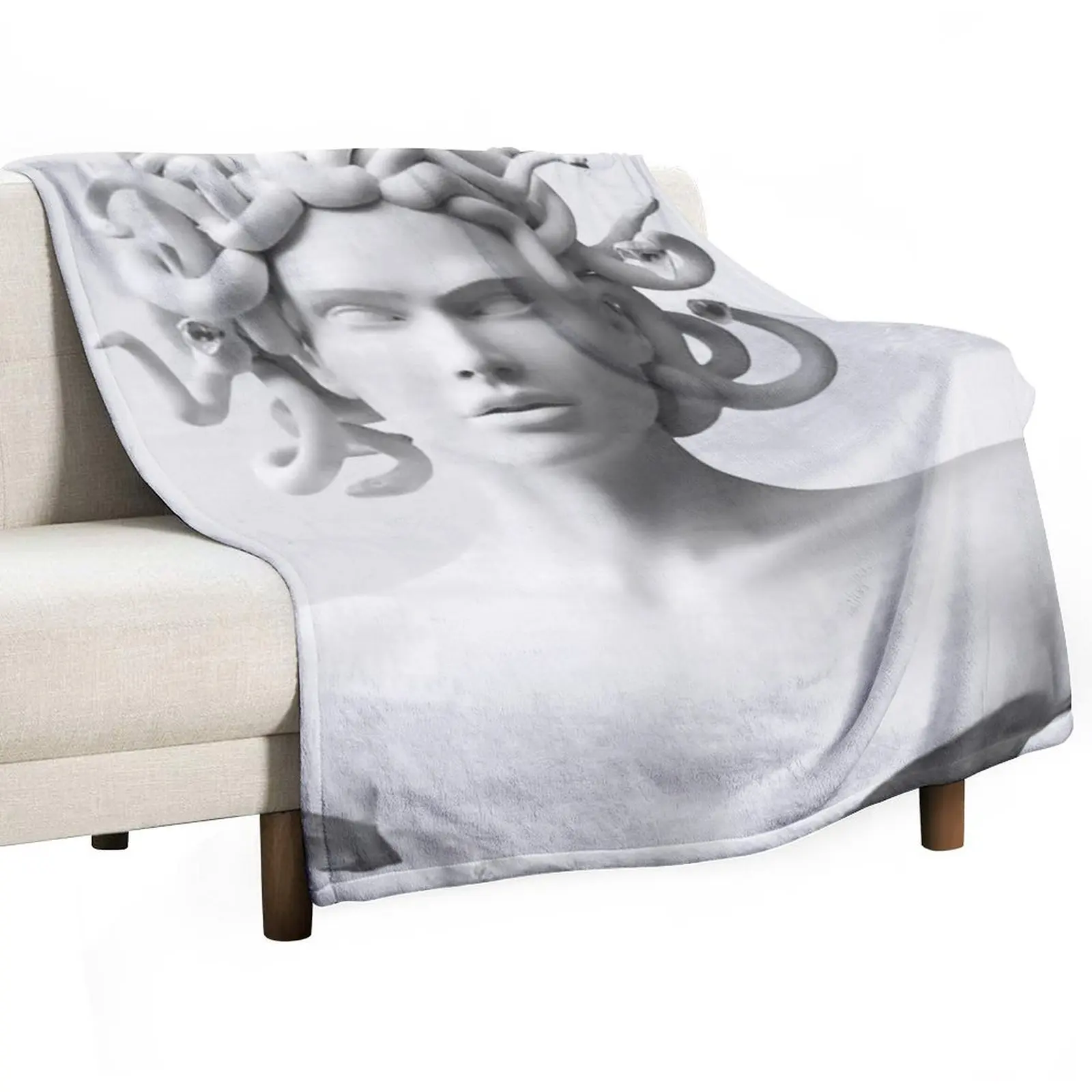 

Medusa II Throw Blanket Sofa For Sofa Thin Decorative Sofa Loose Blankets