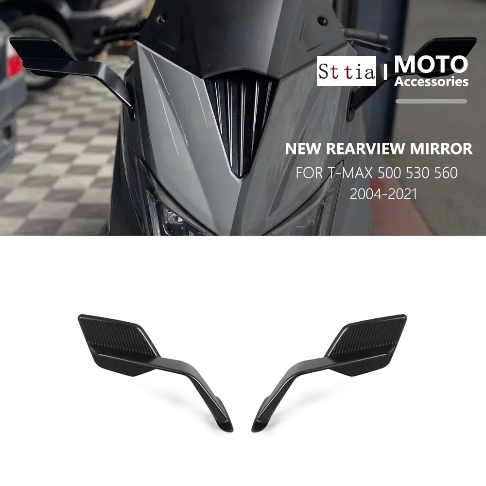 

TMAX560 2021, новые зеркала заднего вида для мотоцикла, регулируемое алюминиевое зеркало для Yamaha TMAX 530 Tmax 500 T-MAX 560 TMAX 530 T-Max 560
