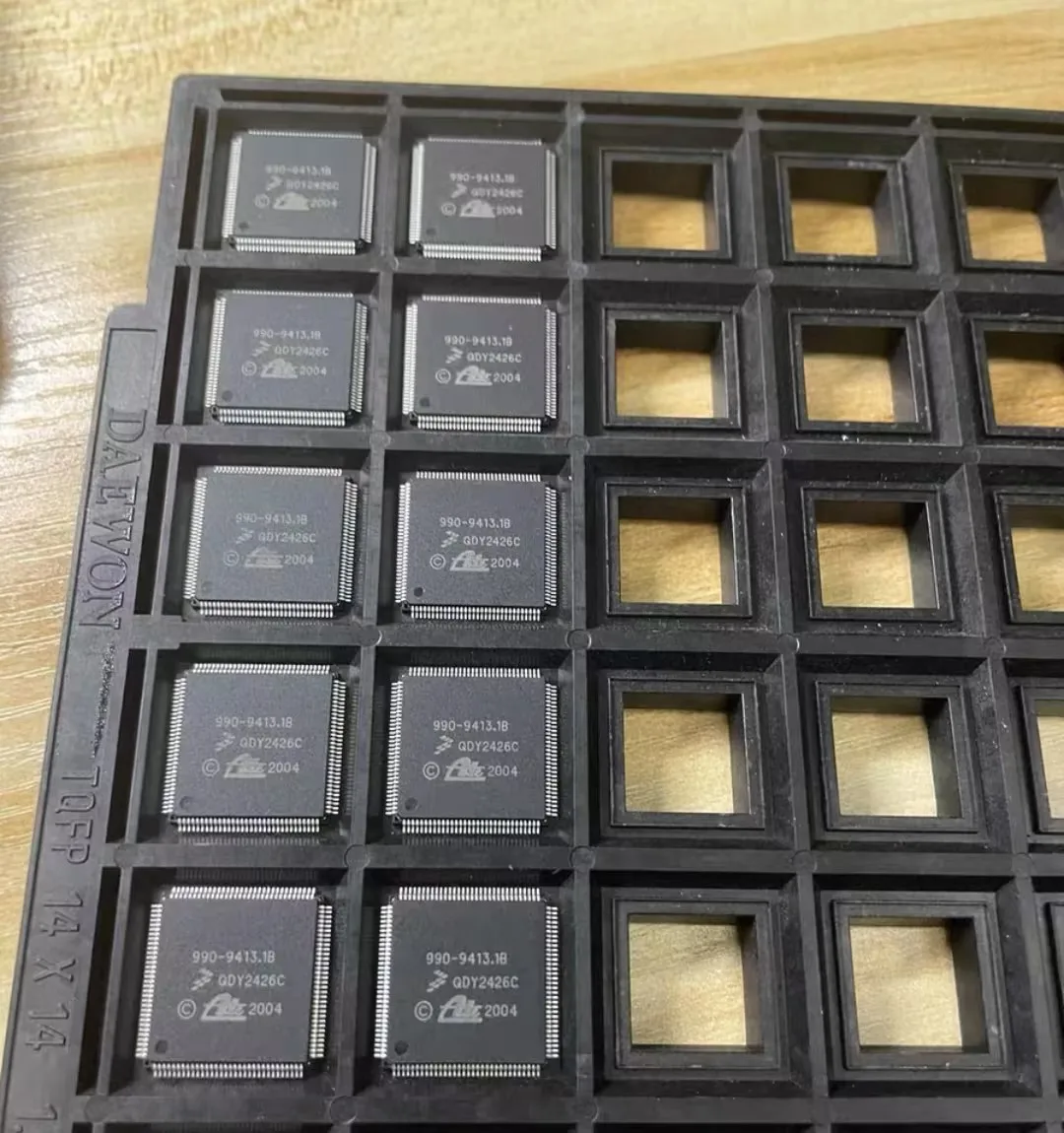 990-9413.1B Common Fault/Communication Failure Chip for Internal Malfunction in Automotive Class C ABS Control Module