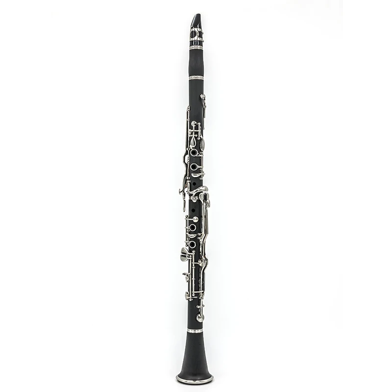 Turkish System Clarinet g Tone Nickel-plated Wind Instrument Professional Production of Clarinet g Tone