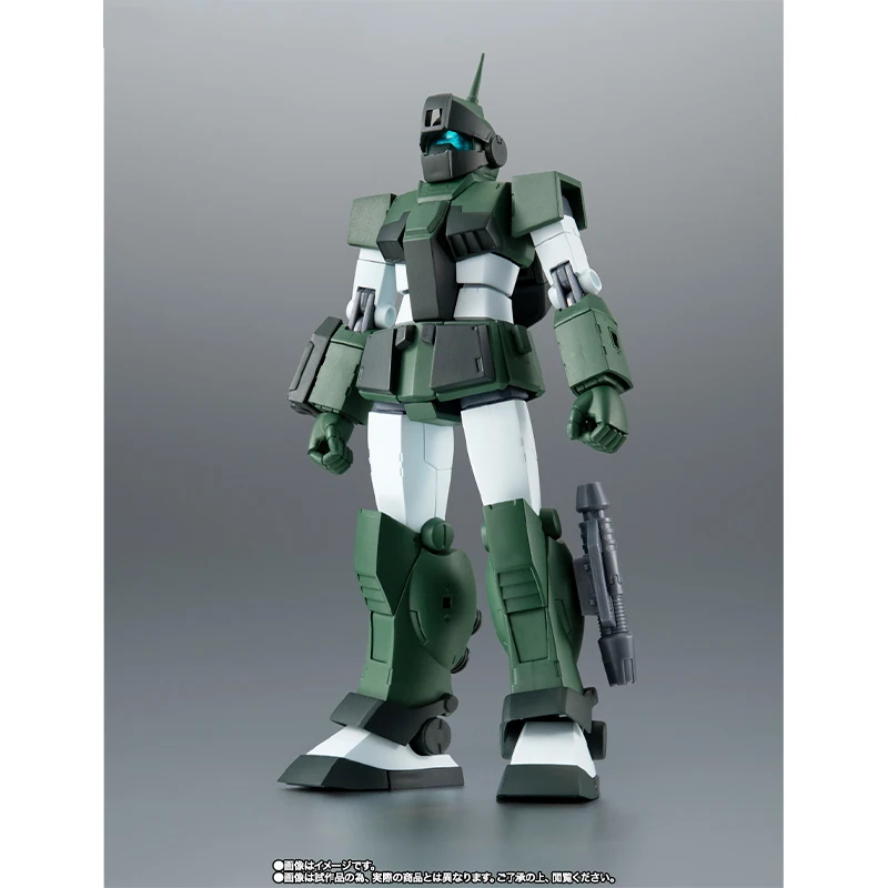 En Stock Bandai Robot Spirits RGN-79SC GM SNIPER JABURO DEFENCE FORCES Anime acción figura terminada modelo Kits juguete para regalo para chico