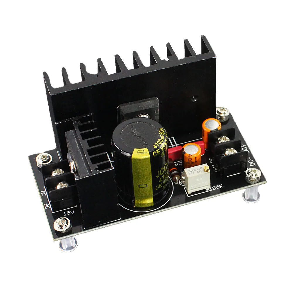 LT1083cp Rectifier Filter Power supply Board 7A Adjustable Voltage Tube Filament Regulator AC 35V