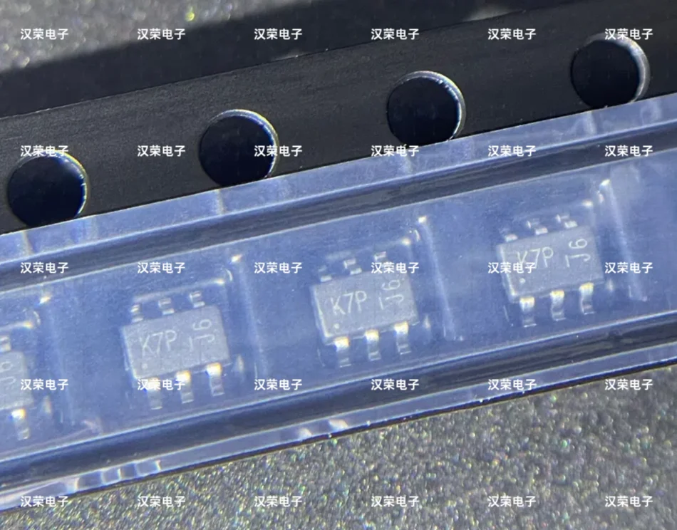 10-100PCS. Original-Transistor Bipolar BJT Array NPN-PNP-45V-100mA-200mW Surface Mount Type-SOT-363：BC847PN-7-F。Marking: K7P