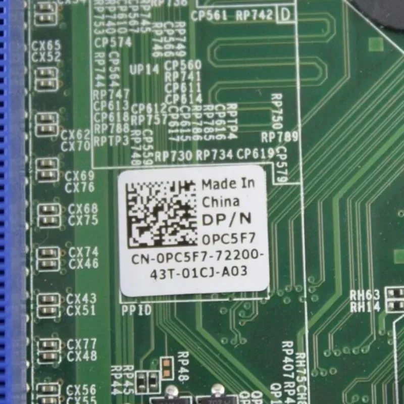 CN-0PC5F7 Voor Dell Optiplex 7020 9020 MT Moederbord 0PC5F7 PC5F7 DDR3 Moederbord 100% Getest Snel Schip TT