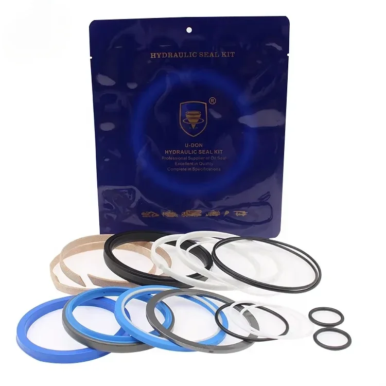 

R220-9 Hydraulic Cylinder Boom oil seal kit Excavator Seal Kit Excavadora repair hyvas excav seal kit