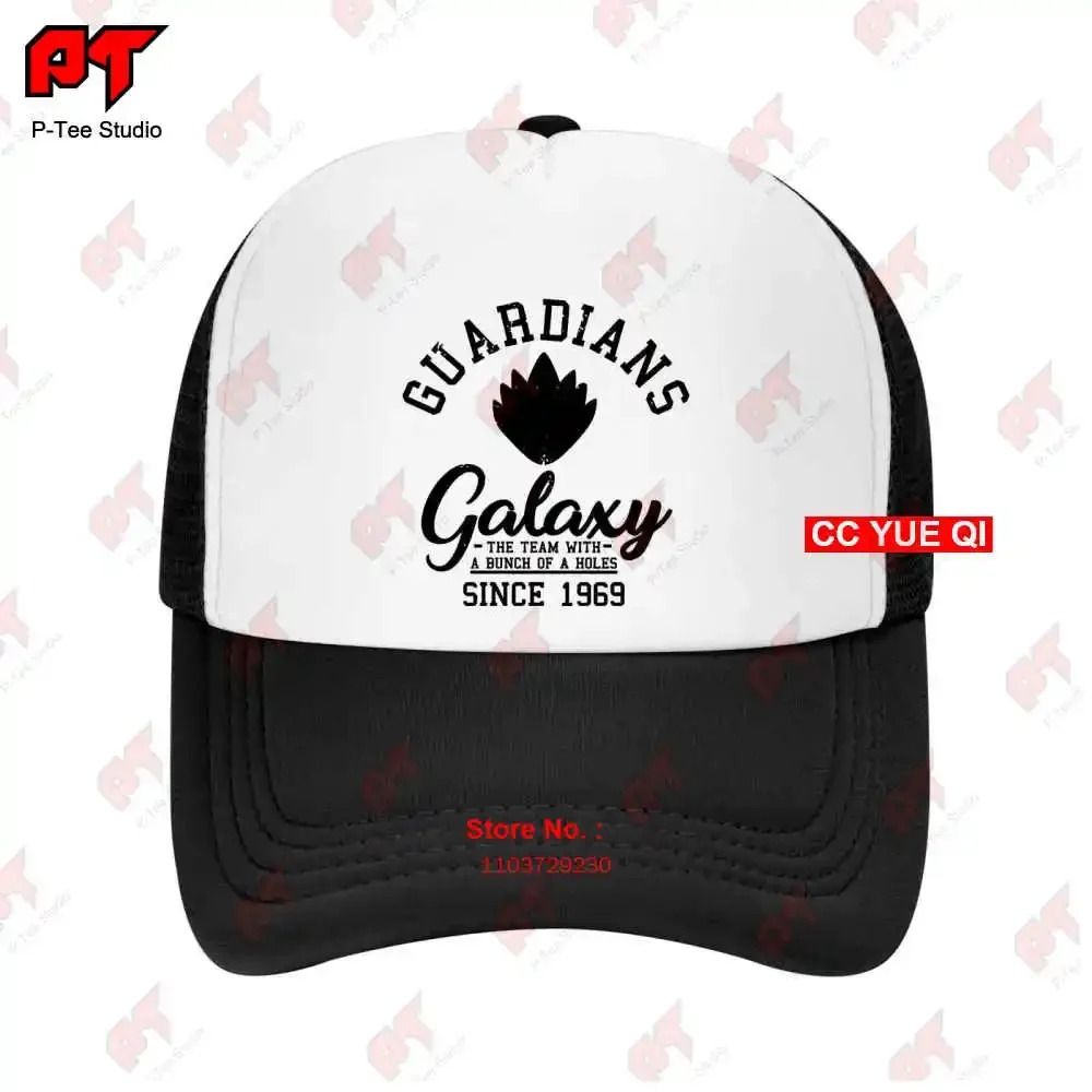 Gotg Guardians Galaxy Team With A Bunch Of A Holes Baseball Caps Truck Cap OJAT