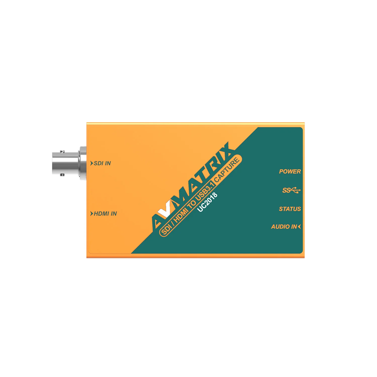 

Avmatrix UC2018 USB Capture Device Video Audio SDI/ to USB3.1 Capture Card for Live Streaming