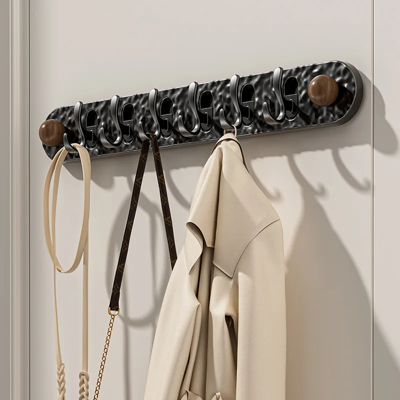 Easy-Install Water Ripple Transparent Suction Cup Hooks - No Drilling Required, Perfect for Bathroom, Kitchen & Bedroom