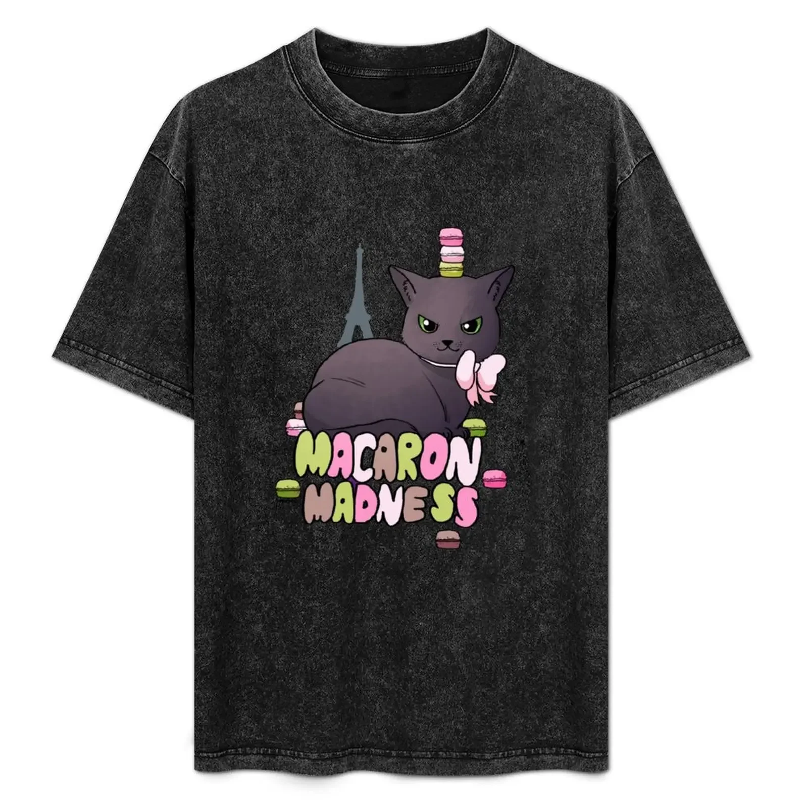 

Macaron Madness T-Shirt t shirts for man slim fit anime t shirts for printed shirts for shirt luxury T-Shirt