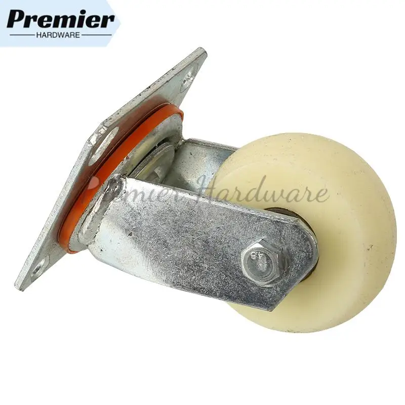 

Double Bearings 4-Inch Universal Nylon Wheel - Thickened Material Industrial-Grade Durability for Heavy-Duty Applications