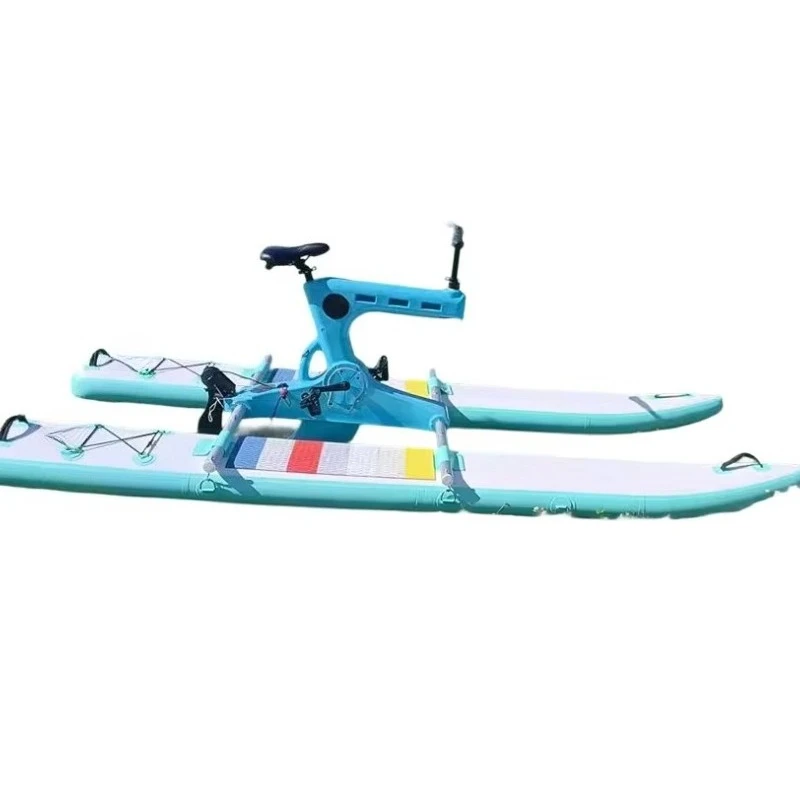Nuovo Arrivo Gonfiabile Marina Sport Acquatici Bici Bicicletta Acquatica Pedalo Barca