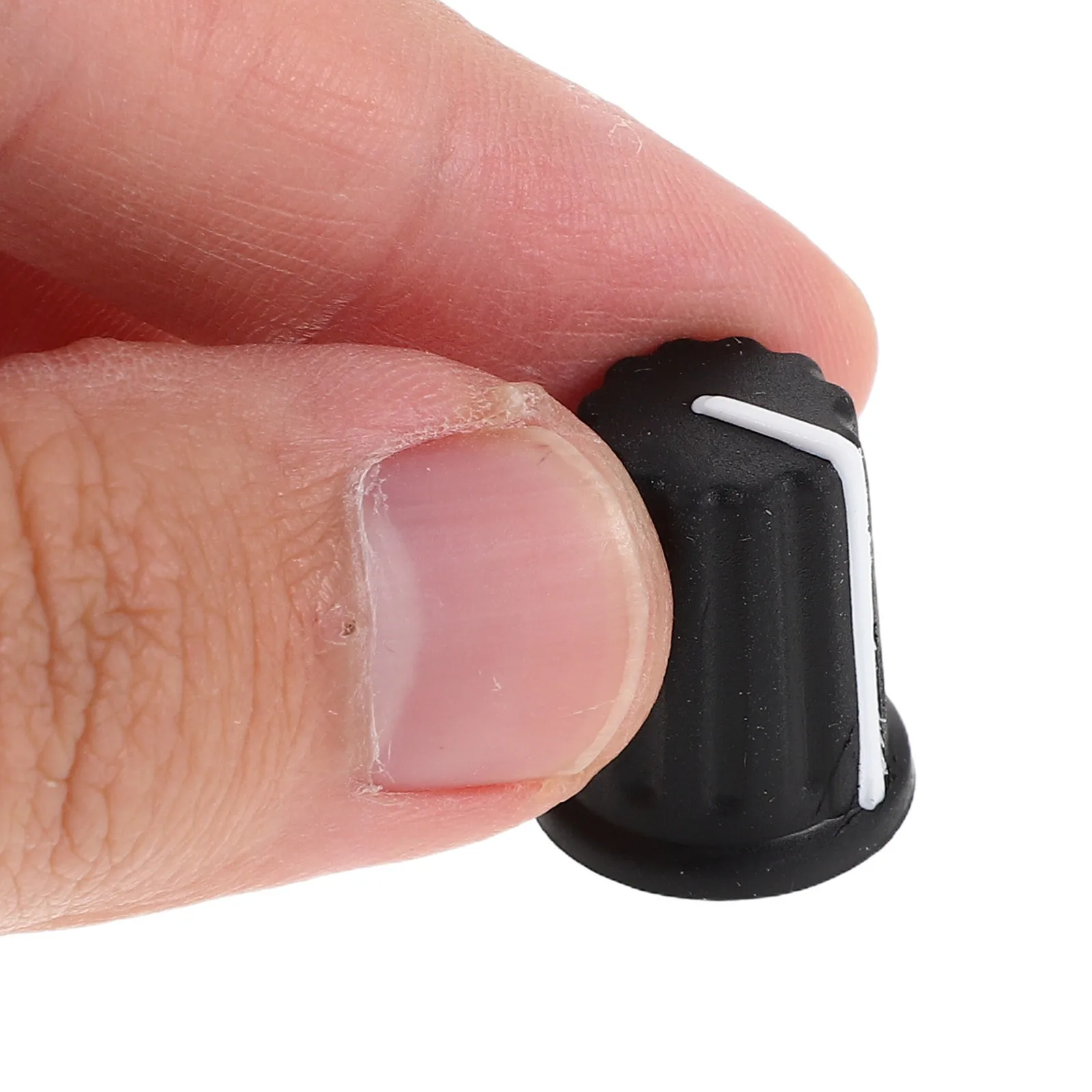 

12Pcs Electric Guitar Knobs Smooth Volume Changes Replacement Part for Mixers and Amplifiers Guitar Volume Knobs