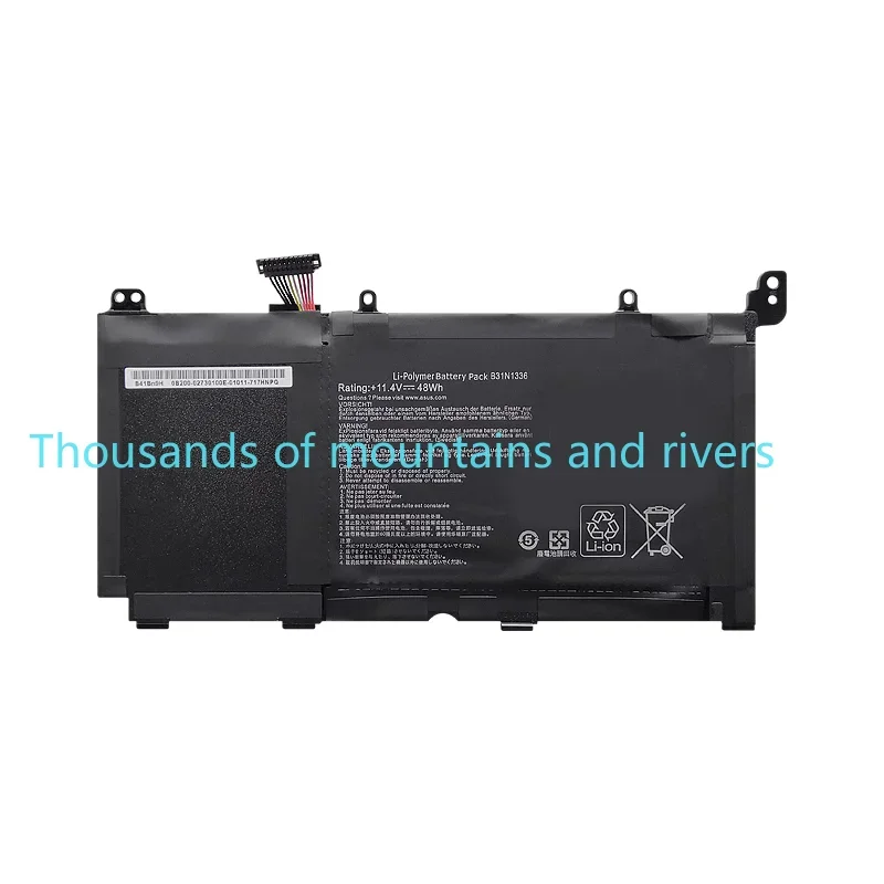 

B31N1336 Аккумулятор для ASUS VivoBook C31-S551 S551L S551LB S551LA R553L R553LN R553LF K551L K551LN V551L V551LA