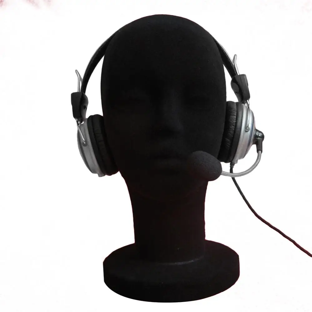 여성용 폼 마네킹 헤드 마네킹 이발사 헤드셋 모델, 가발 헤어 디스플레이 스탠드