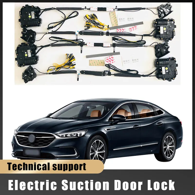 

Smart Auto Electric Suction Door Lock for Buick LaCROSSE 2018-2023 Automatic Soft Close Door Super Silence Car Vehicle Door