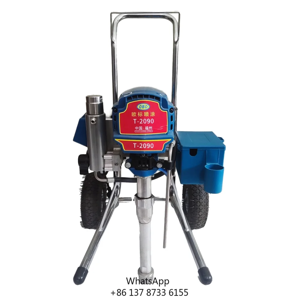 2024 Hot Selling T-2090 Airless Paint Sprayers High Quality Electric Airless Putty Spray Machinery Factory Direct Sale