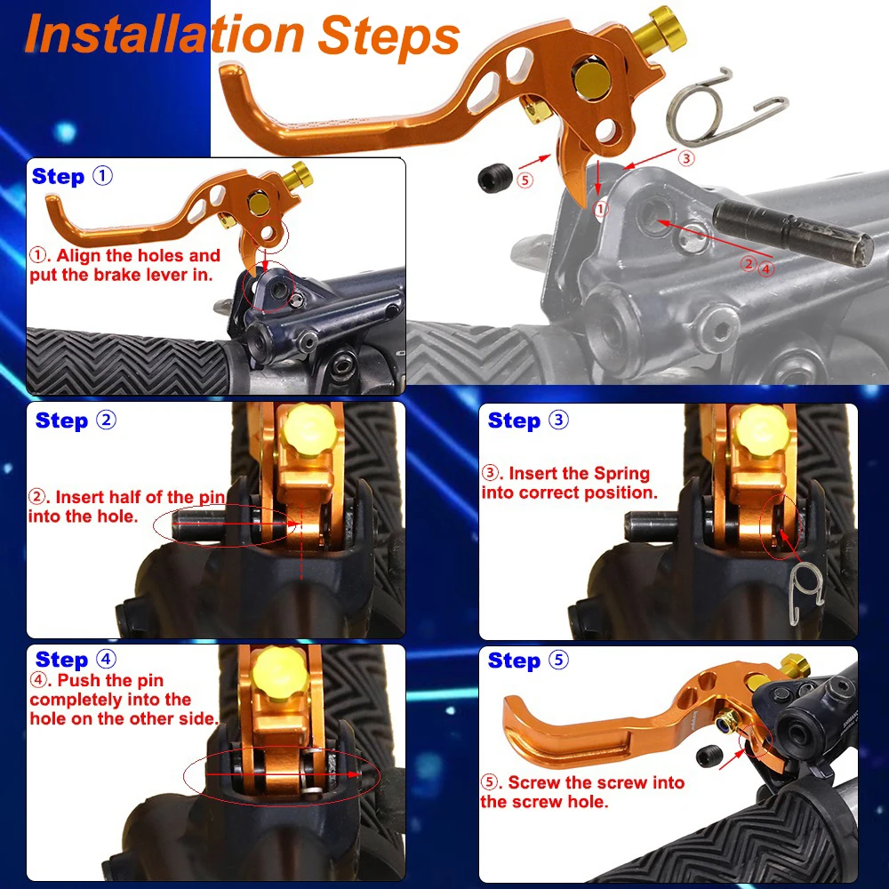Thumbnail 4 - #5 Ranked Bicycle Brake Levers Picks in 2026