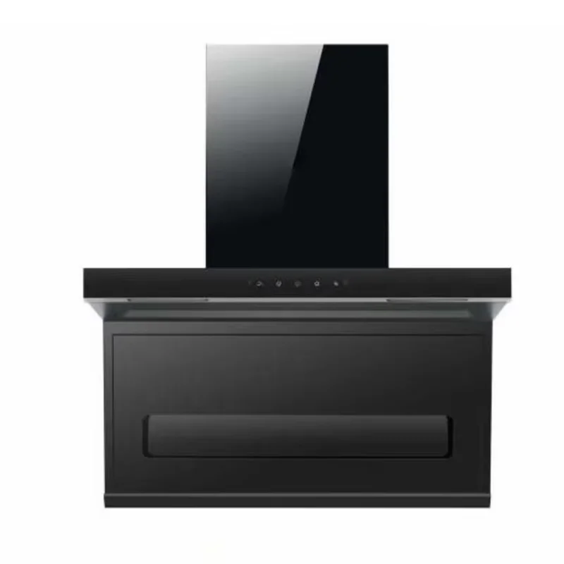 

Powerful side suction wall-mounted kitchen range hood Automatic cleaning Kitchen range hood Intelligent range hood