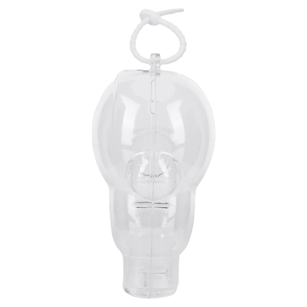 1-5 szt. Przezroczyste etui ochronne Przenośny organizer Pudełko Pyłoszczelna osłona ochronna na czasie zimy Skull Panda dla lalki SP