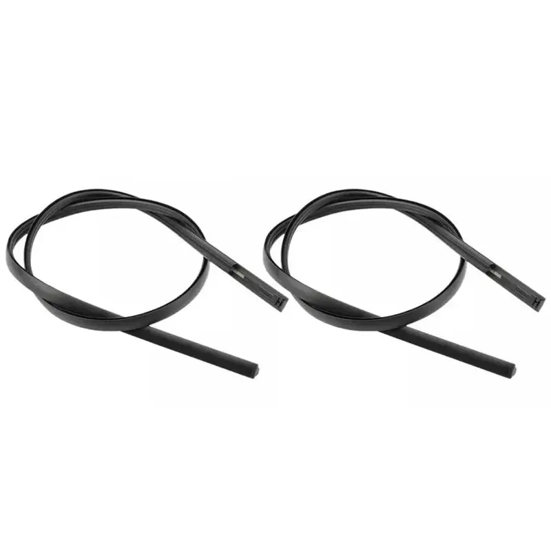 Stable-Center Drainage Channel Roof Drip Side Finish Sealing Strip 1 Pair For Toyota Prius V 2012- 2017 75555-47050 75556-47050