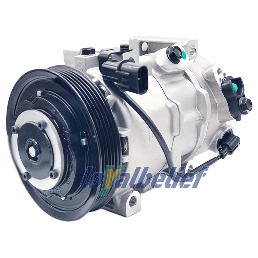 For AC Compressor Hyundai Accent 1.5L 2011-2015 KIA RIO III 97701-1R900 97701 1R900 977011R900 DVE12 P30013 4111 P300134111