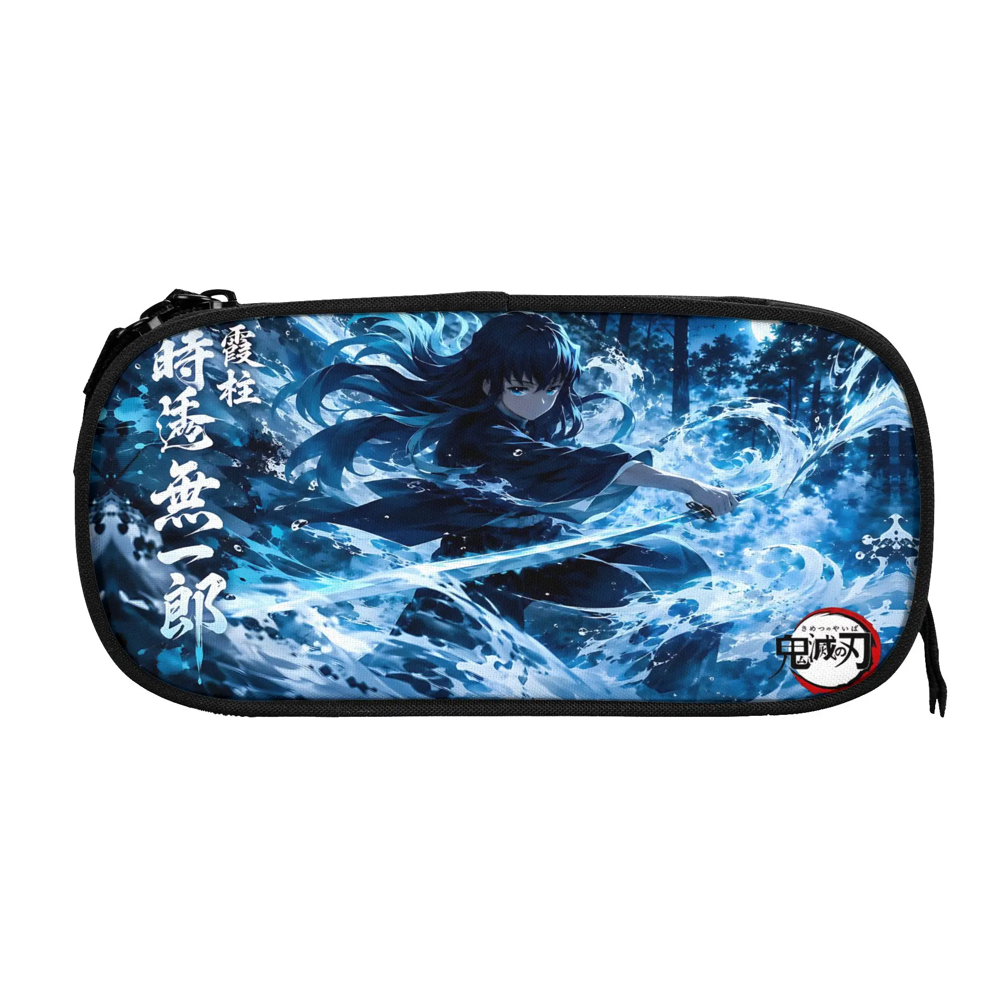 Custom Demon Slayer Large Capacity Bags for Child  Handheld Study Bag for Boys Gilrs Kids