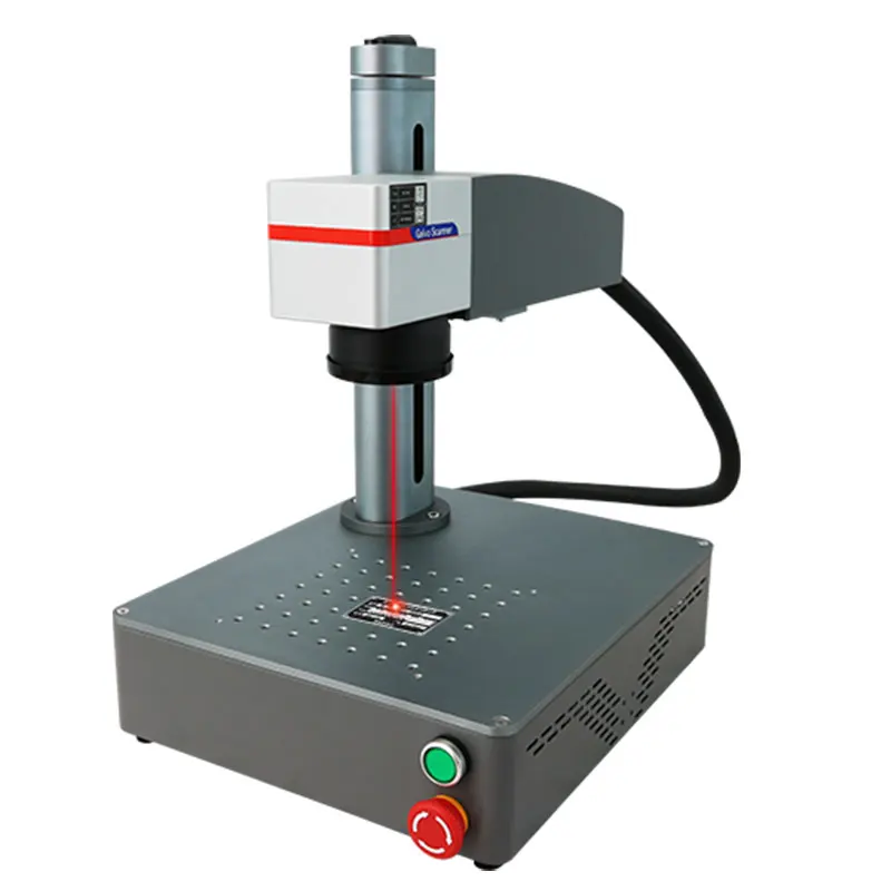 

Fiber Laser Marking Machine 20W Raycus Metal Stainless Steel Cutting Engraving Gold Silver Ring Jewelry Engraving Machine Tool