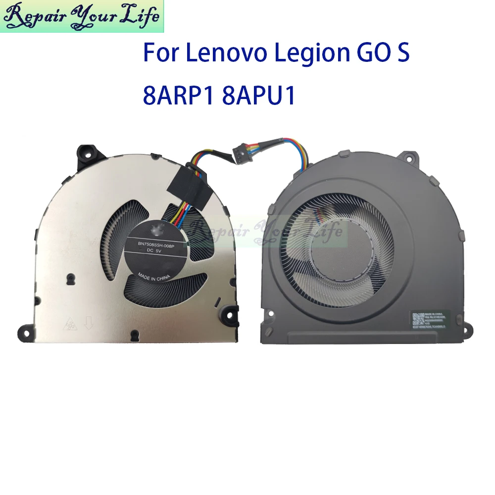 Gaming Console Cooler Fan For Lenovo Legion Go S 8ARP1 8APU1 83N6 83L3 BN7508S5H-008P 5F10S14206 Held Mobile Gaming Device Fans