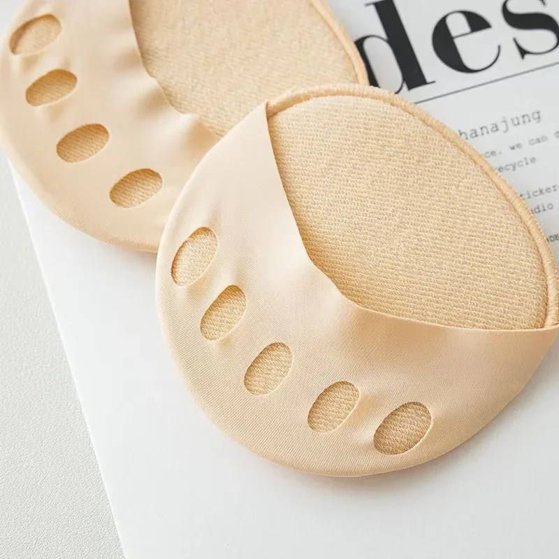 Pregnant Women Split Toe Socks Anti Slip Forefoot Pad for Heels Skin Forefoot Sweat Absorbing Non Slip Sock During Pregnancy