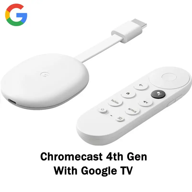 New Chromecast with Google TV: The Ultimate Streaming Upgrade for