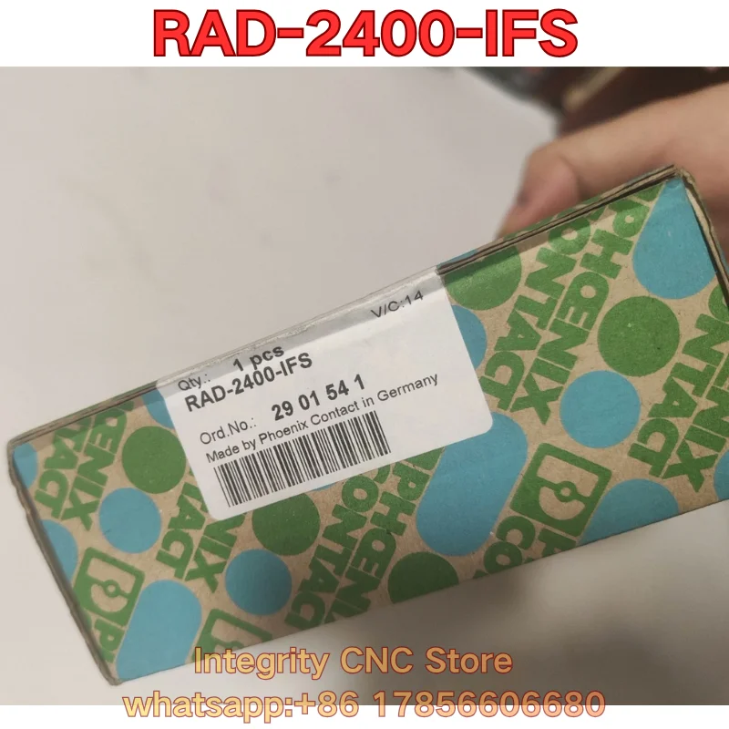 New RAD-2400-IFS wireless module