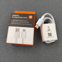 Xiaomi 6A 67W 120W Turbo Fast Charging Cable 100CM USB Type C Data Cord For Xiaomi POCO M5S M6 M7 F6 F7 X6 X7 Pro X4 X5 GT &Box