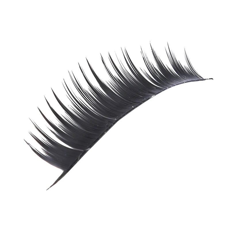 10 Pairs / Set False Eyelashes Mini Eyelash Wedge High Quality Eye Hand Extensions Tools Makeup Half Eyelashes Wings Hot Sale