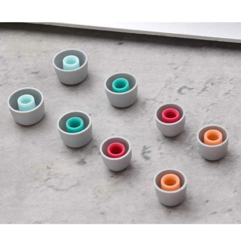 Kompatibel für Sony WF-1000XM5 Kopfhörer Silikon Ohr spitzen flexible Softcover Sound Enhancement Noise Reduction Anti-Rutsch-Fall