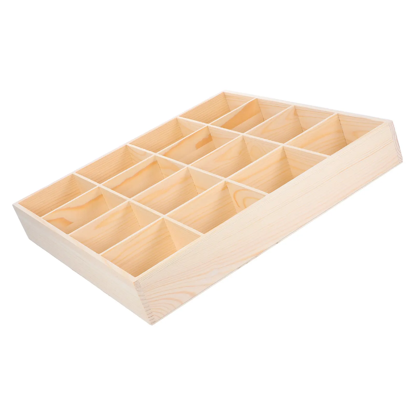 

Multicompartment Storage Box Bedroom Office Organizer Desk Holder Stationery Case Clear Design Durability Socks Underwear Keys