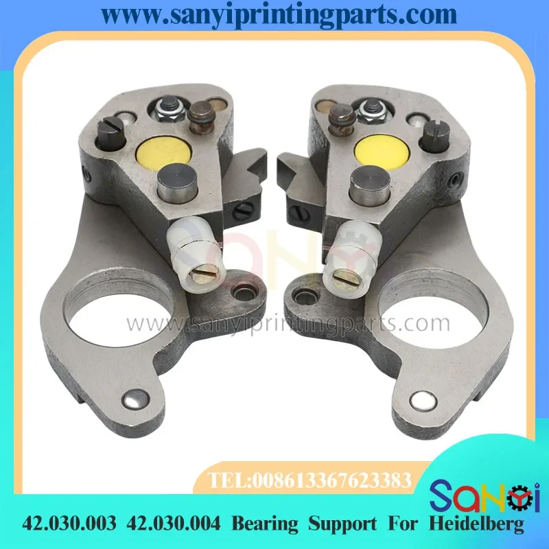1 ペア 42.030.003 42.030.004 ハイデルベルク GTO46 GTO52 印刷機用ベアリングローラー