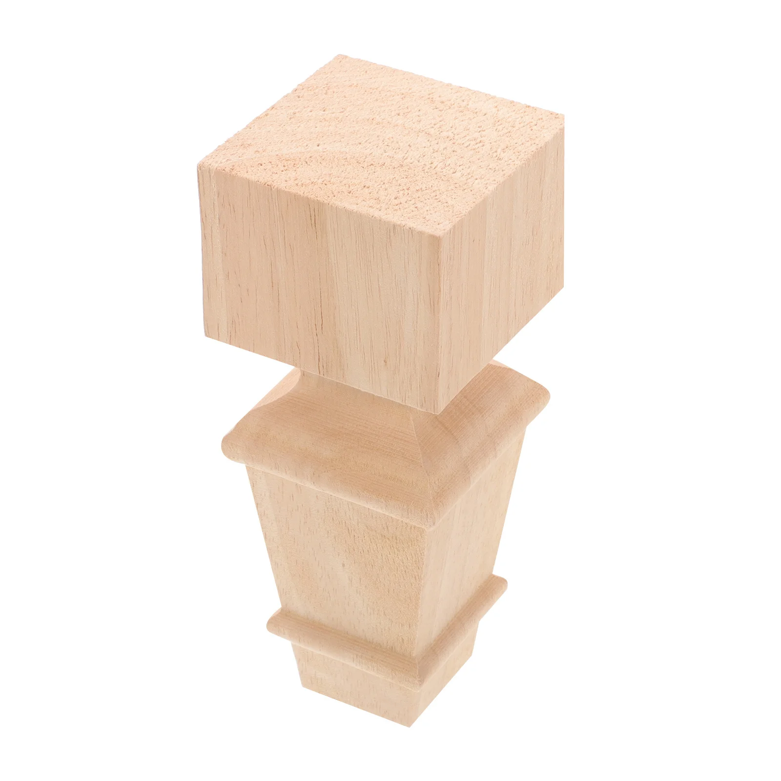 Pernas de móveis de madeira estilo nórdico, mesa resistente, sofá, pés de substituição, móveis decorativos, pernas de mesa curtas