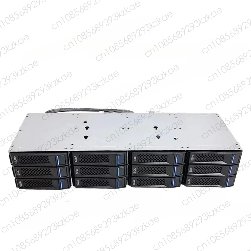 12-bay hard drive cage, hot-swappable 3.5-inch hard drive, 24/36 expansion SAS/SATA hard drive