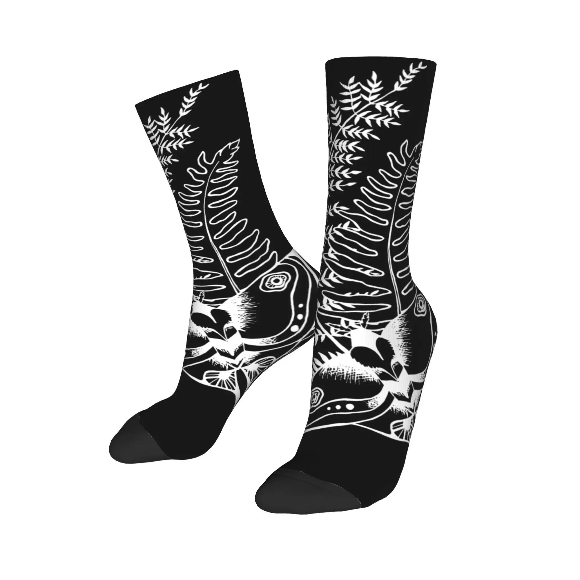 The Last of Us Print Dress Socks Stuff for Daily Wear Non-slip Drama Dress Socks