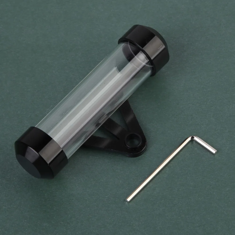 أنبوب دراجة نارية ضريبة حامل القرص ، حامل أسطواني عالمي ، قرص آمن للدراجة النارية ، قابل للفصل مع مفك البراغي #4