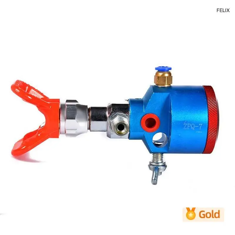 ZPQ7 Truck Mounted Cold Paint Airless Road Marking Machine Automatic Spray Gun Pneumatic spray gun Automatic spray gun