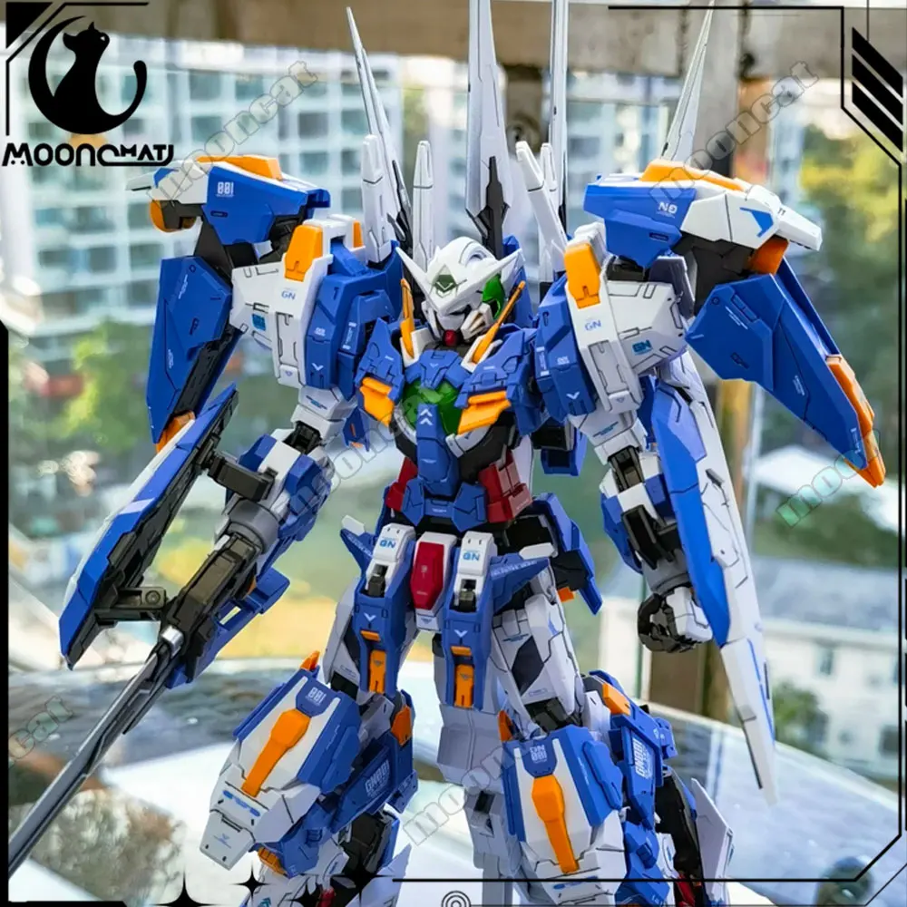 

New Daban 8808 Avalanche Angel Mg1/100mb Style Assembly Model Toy With R2r3 Large Class Handmade Customizable Collectible Figure
