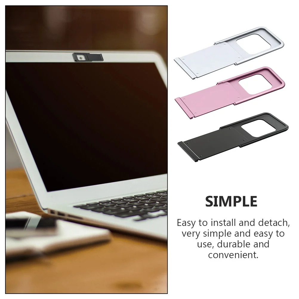 

3pcs Privacy Protection Sticker For Laptop Tablet Phone Webcam Cover Lightweight Anti-Peeping Camera Cover For Notebook Mobile