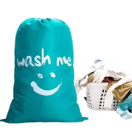 Haushalt Wäschesack Reise Aufbewahrungstasche Maschine Waschbar Schmutzige Kleidung Organizer Waschen Kordelzug Tasche Große Kapazität Tasche – Detail 2