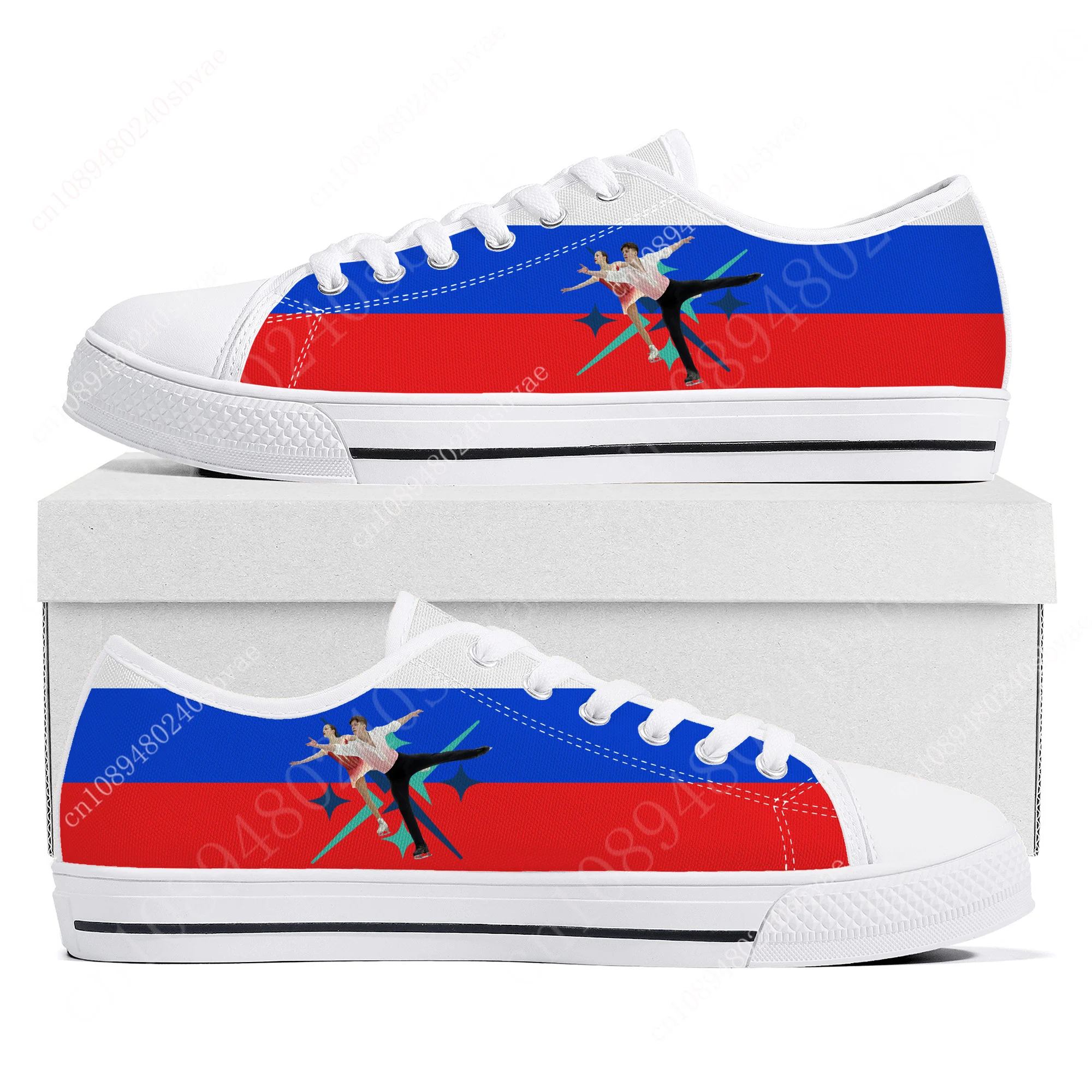 

Анастасия Чернышова Владислав Вильчик Anastasia Chernyshova Vladislav Vilchik Figure Skating Men Women Canvas Custom Shoes