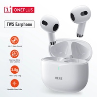Oneplus Wireless Headphone Bluetooth5.3 In-ear Headset HiFi Stereo Sound Earphones Smart Touch Sports Portable Earbud for phone